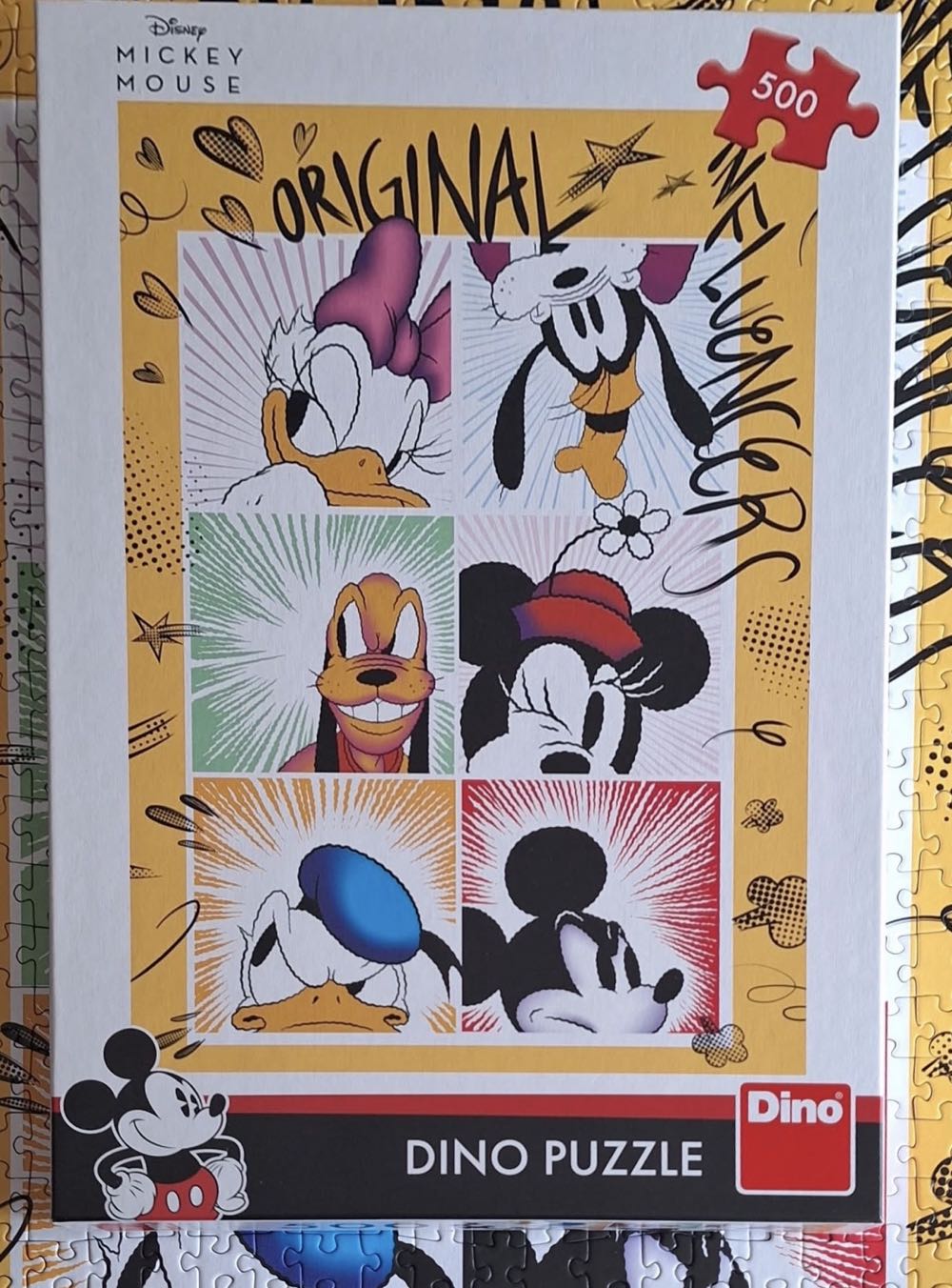 Mickey Mouse - Original Influencers - Dino Puzzle puzzle collectible [Barcode 8590878502635] - Main Image 4