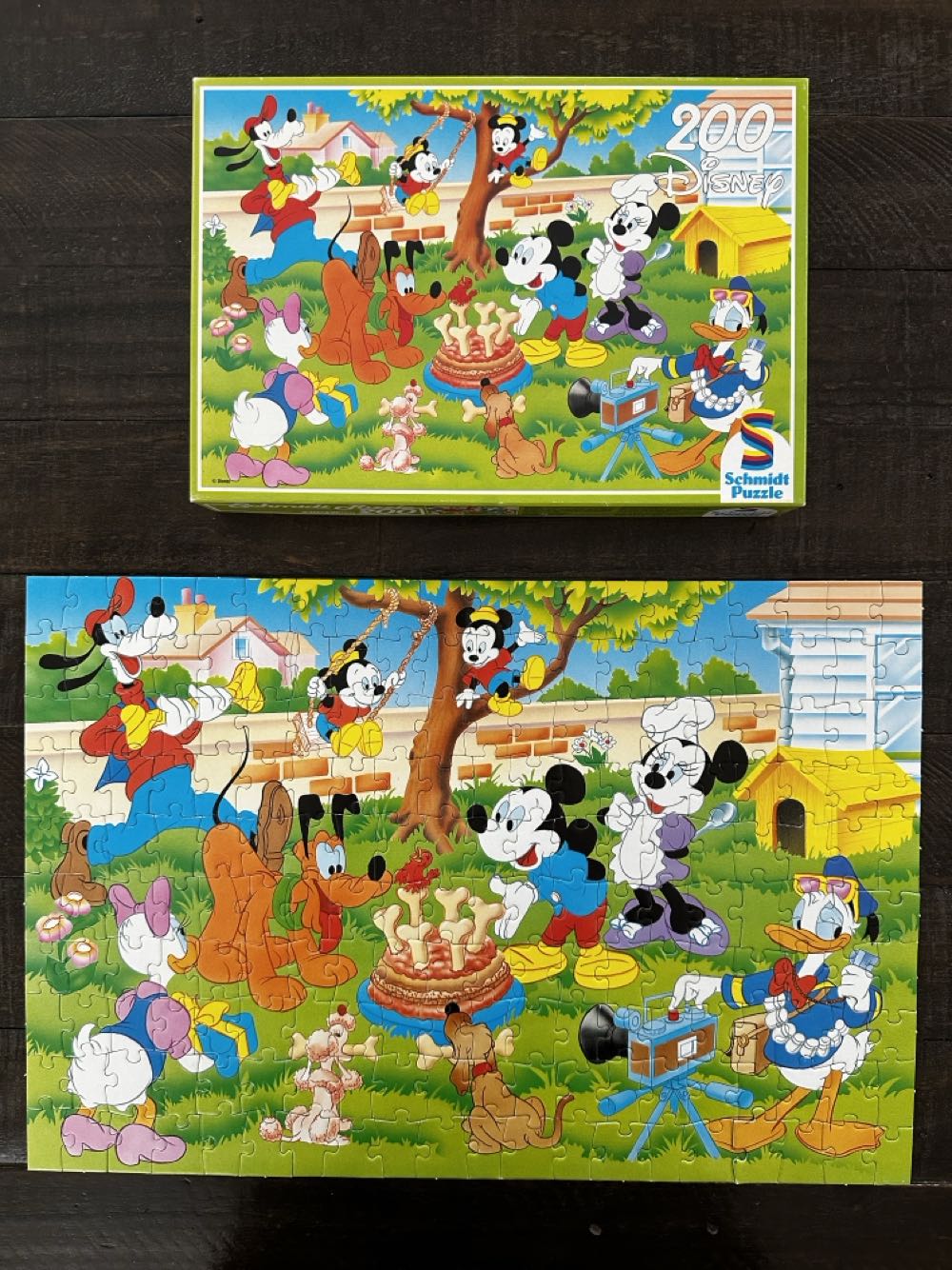 Pluto’s Birthday - Schmidt puzzle collectible [Barcode 4002998023258] - Main Image 4
