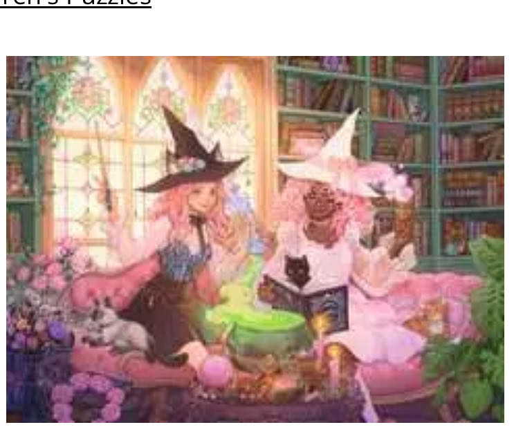 Enchanting Library - Ravensburger puzzle collectible [Barcode 4005556134151] - Main Image 2