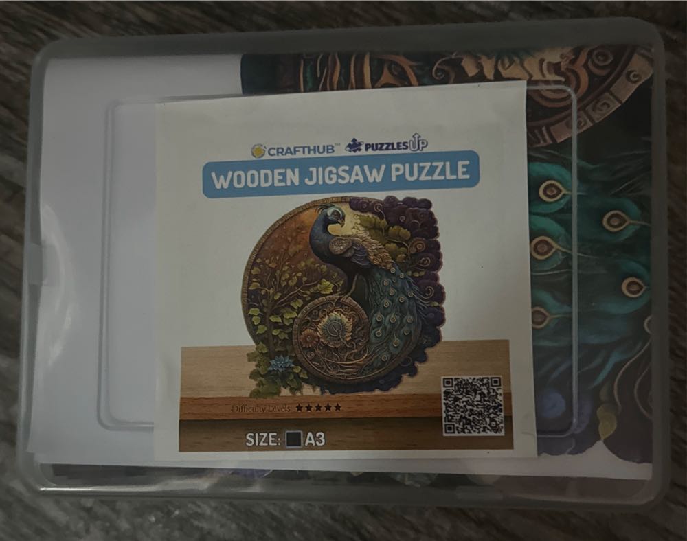 Butterfly Collage Daniel Pierce Piece Jigsaw Puzzle Suns Out New Sealed Vtg