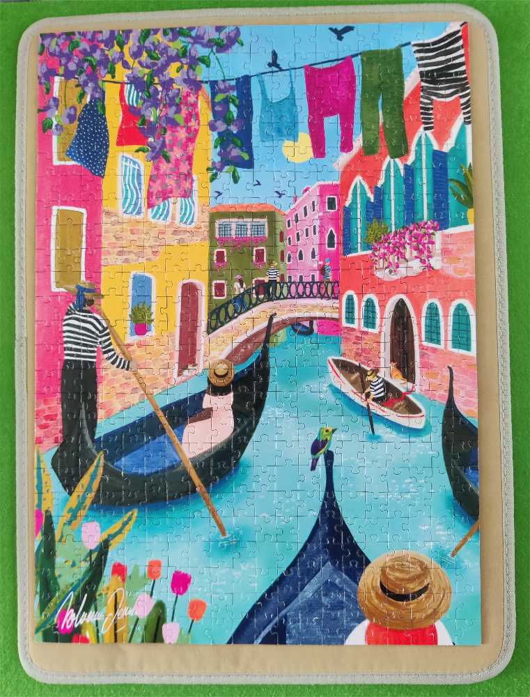 Modern Venice  - Corner Piece puzzle collectible [Barcode 5052089356382] - Main Image 2