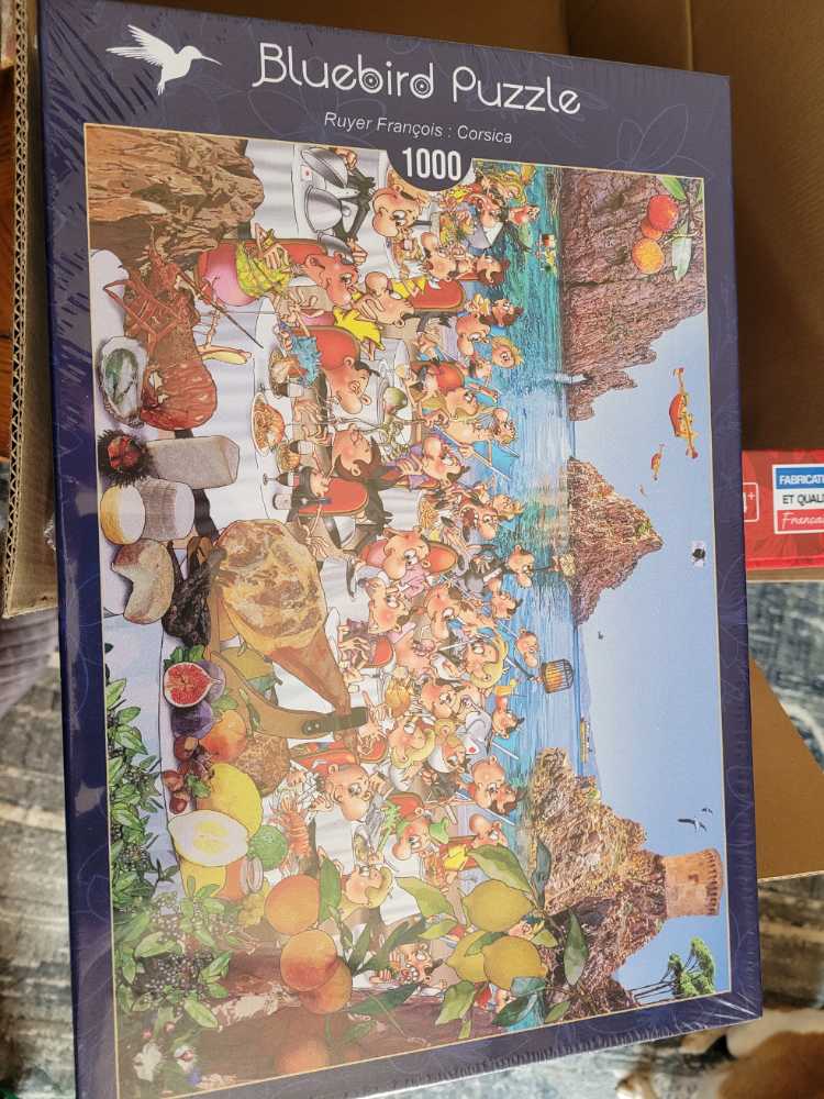  Corsica  - Bluebird Puzzle puzzle collectible [Barcode 665404904455] - Main Image 2