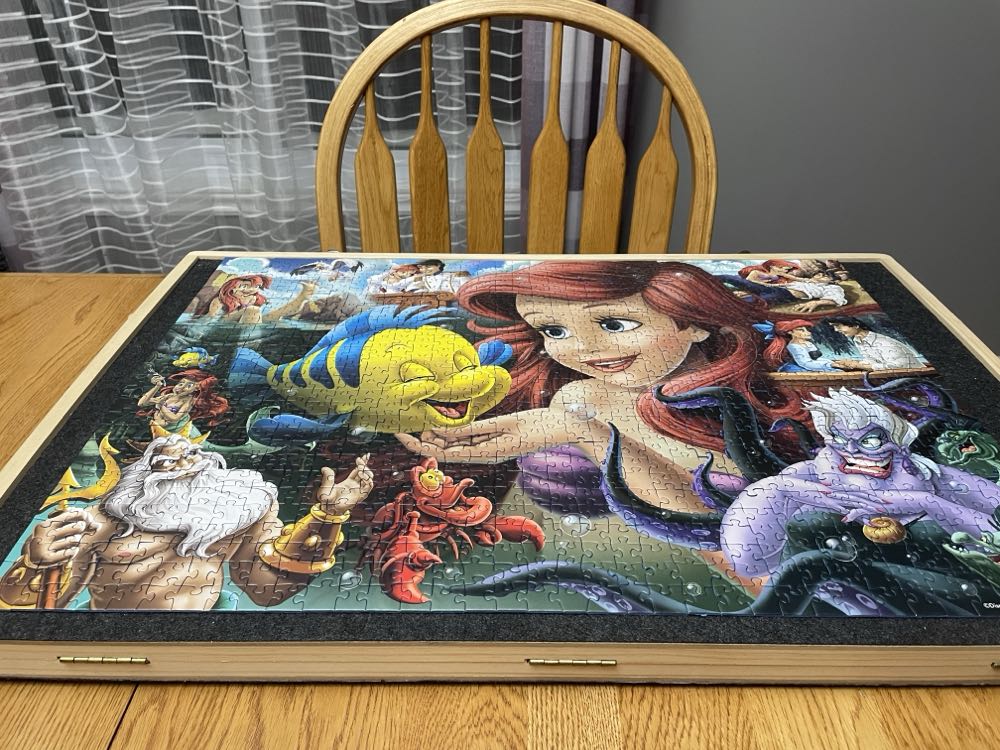 Ravensburger: Disney: Ariel - Ravensburger puzzle collectible [Barcode 4005555005674] - Main Image 2