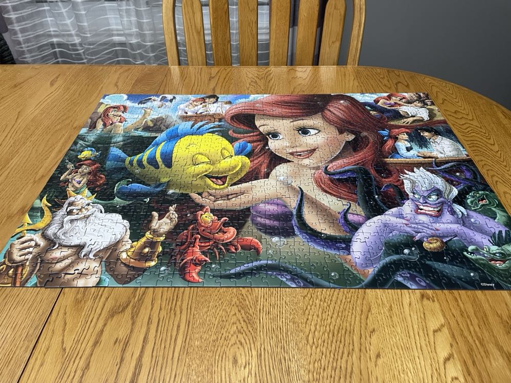 Ravensburger: Disney: Ariel - Ravensburger puzzle collectible [Barcode 4005555005674] - Main Image 3