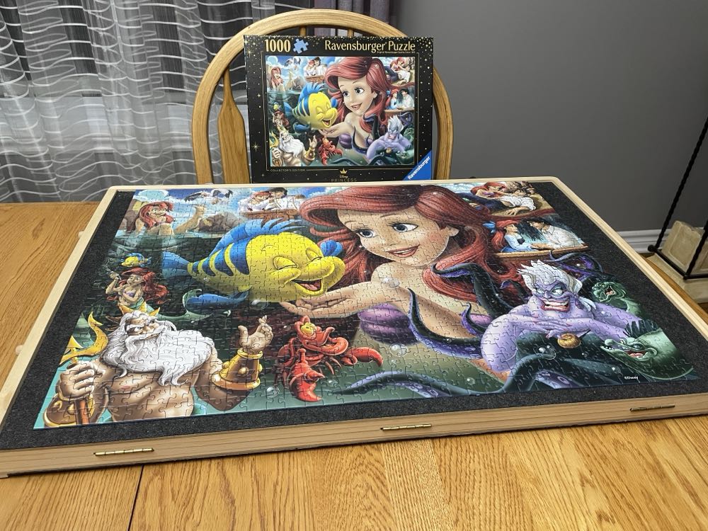 Ravensburger: Disney: Ariel - Ravensburger puzzle collectible [Barcode 4005555005674] - Main Image 4