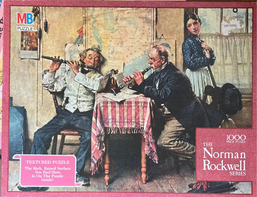 The Love Song - MB puzzle collectible [Barcode 032244048685] - Main Image 2