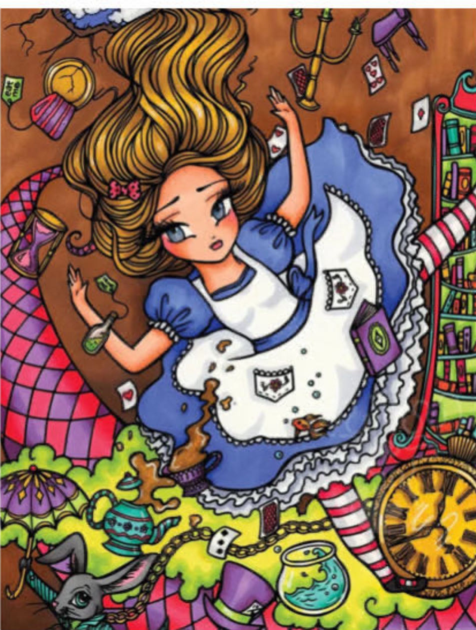 Down The Rabbit Hole - JaCaRou puzzle collectible [Barcode 669168790392] - Main Image 3