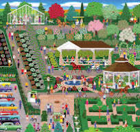 Enjoy Vincent Van Gogh Thatched Houses In Cordeville Jigsaw Puzzle 1000 Pieces