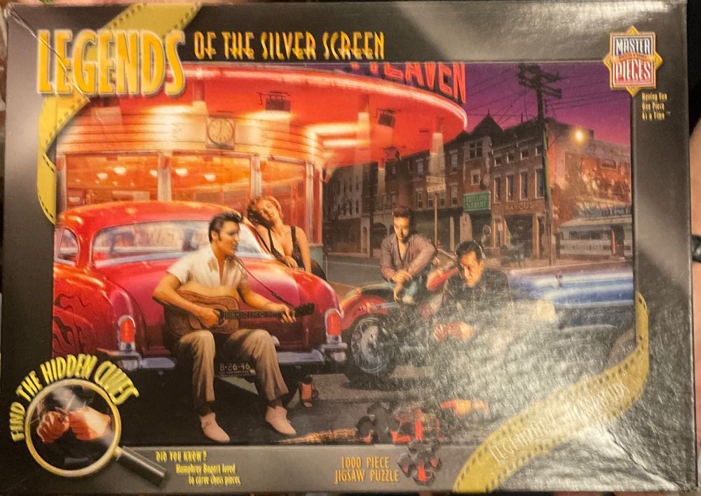 Legendary Crossroads - Master Pieces puzzle collectible [Barcode 705988703065] - Main Image 2