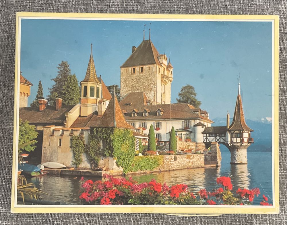 Lake Thun  puzzle collectible [Barcode 5028341000164] - Main Image 2