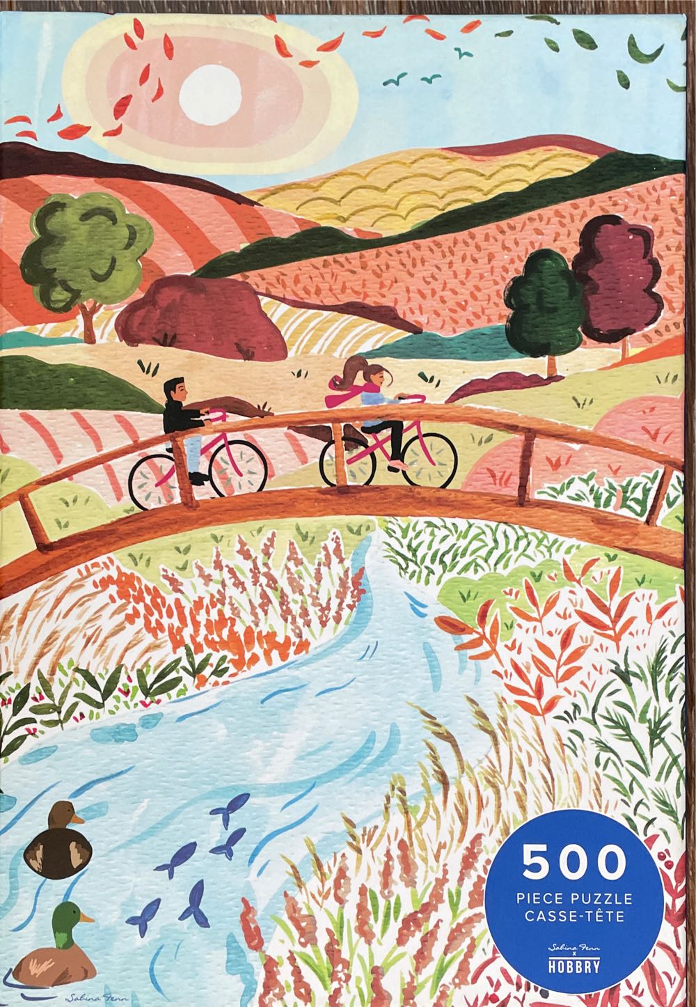 Bits And Pieces 500 Piece Jigsaw Puzzle For Adults 18” X 24” Winter Wishes Ii 500 Pc Snow Forest Wishing Well Animal Jigsaw By Artist Alan Giana