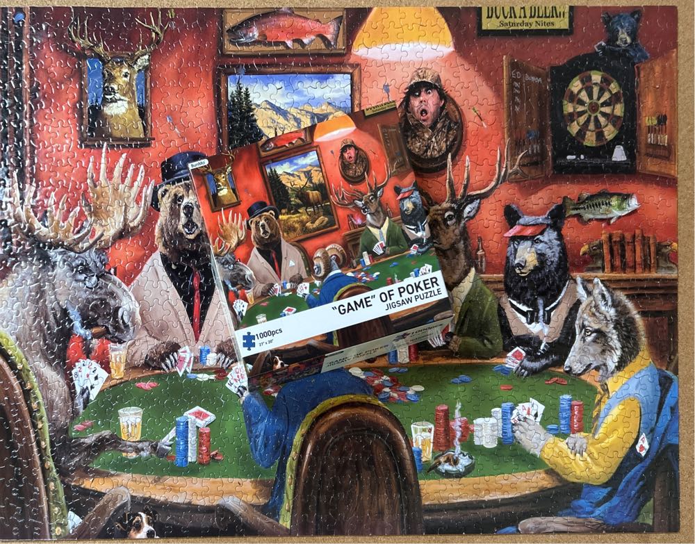 “Game” Of Poker - Bunmo puzzle collectible - Main Image 2