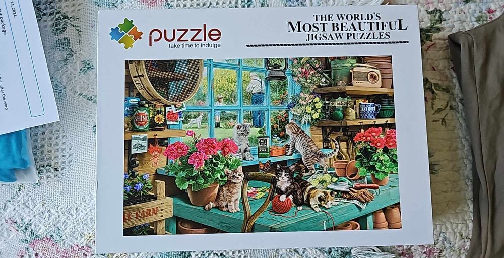 NFS Mystery Jigsaw: Under Dog