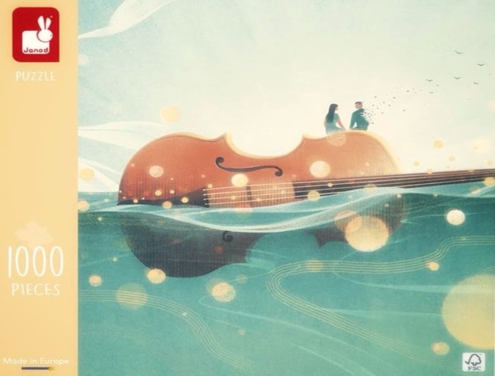 Romance at Sea - Janod puzzle collectible [Barcode 3700217325138] - Main Image 2