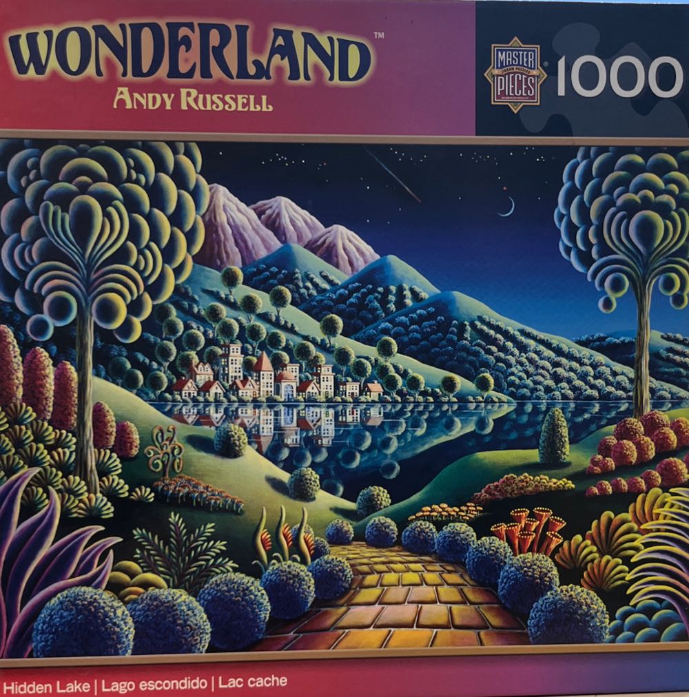 Hidden Lake - Master Pieces puzzle collectible [Barcode 705988712319] - Main Image 1