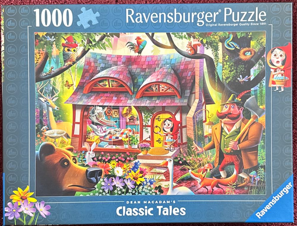 Come In, Little Red Riding Hood - Ravensburger puzzle collectible [Barcode 4005555006305] - Main Image 2