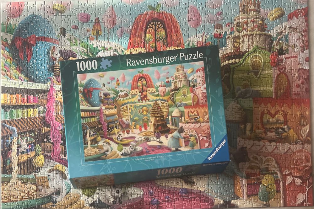 Sweet Street - Ravensburger puzzle collectible - Main Image 2