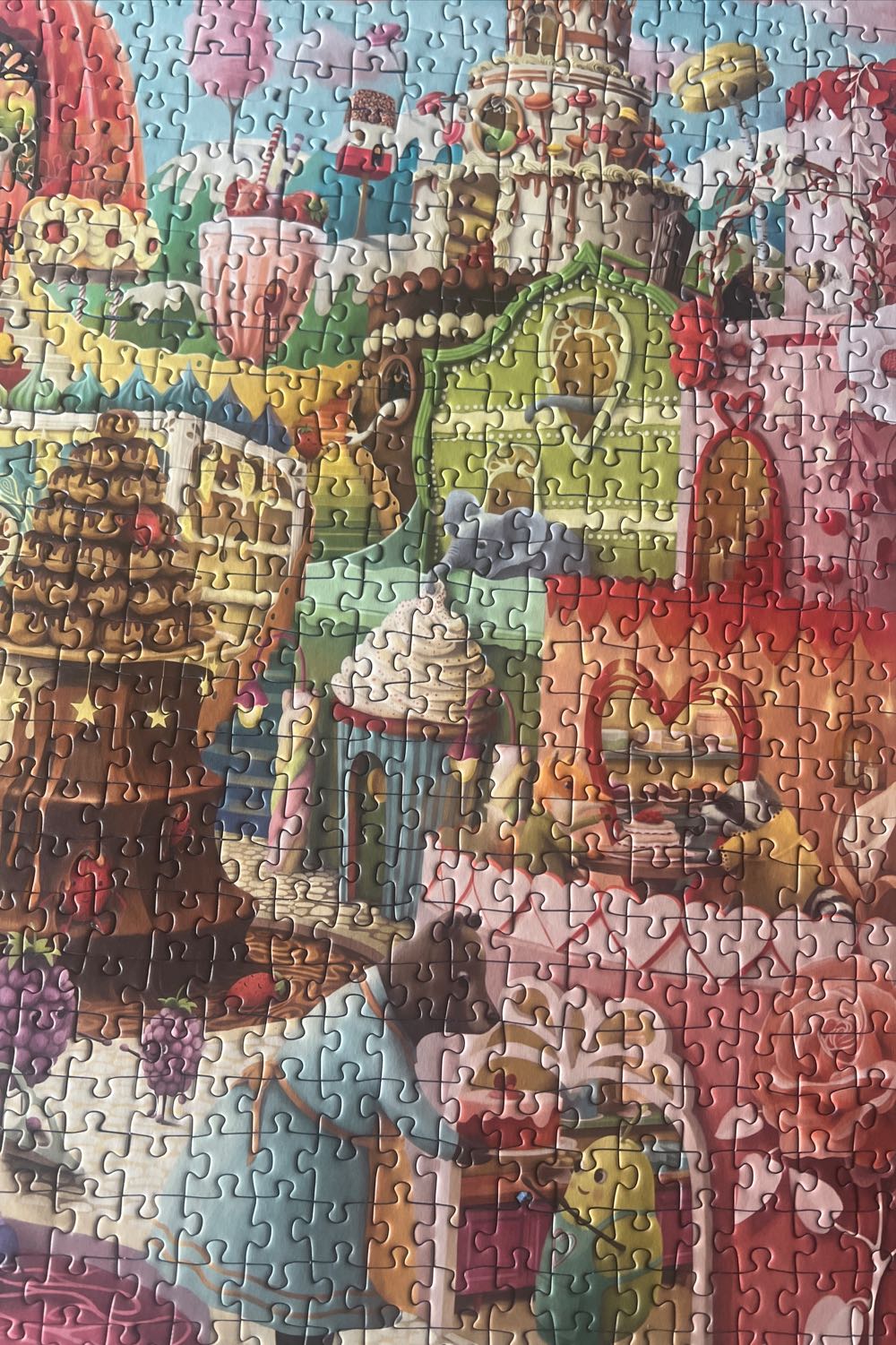 Sweet Street - Ravensburger puzzle collectible - Main Image 4