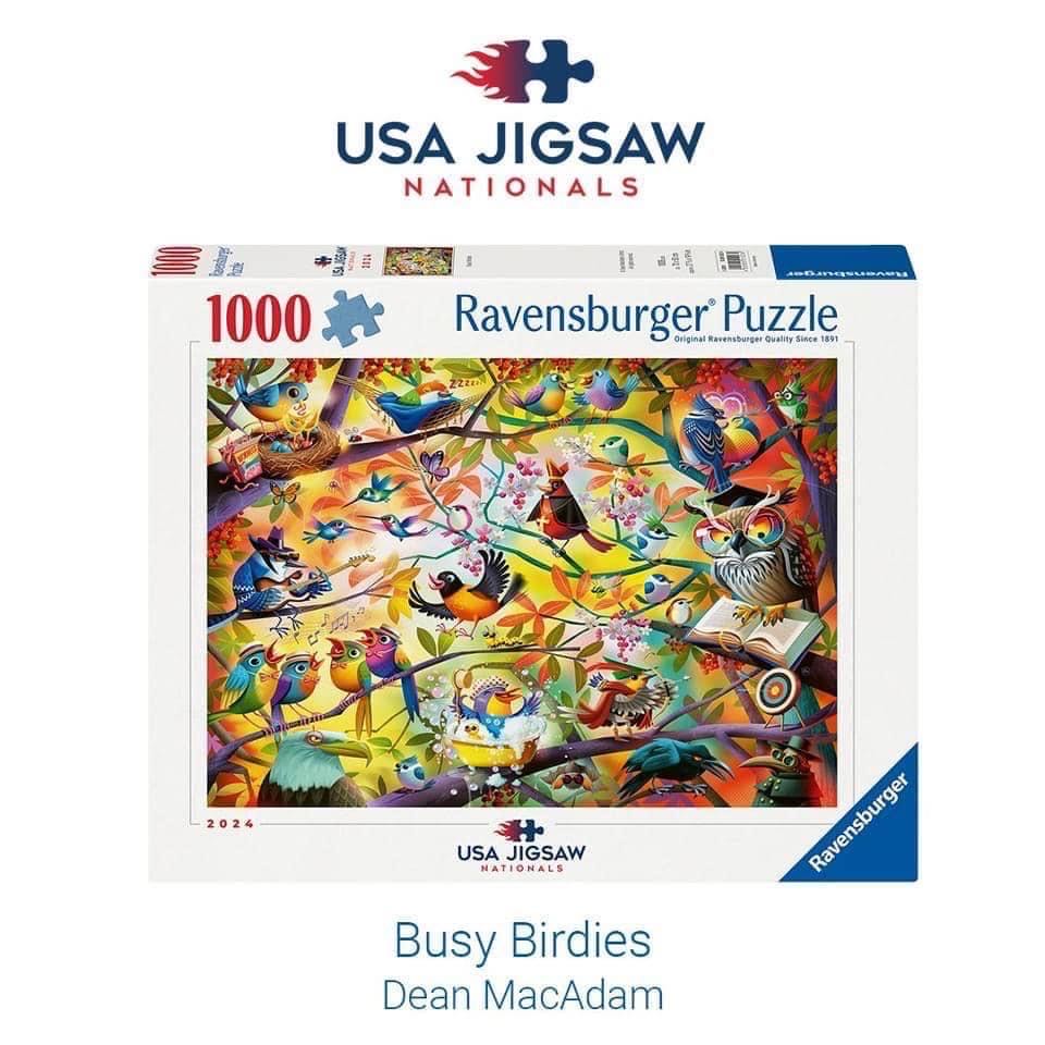 Busy Birdies - Ravensburger puzzle collectible - Main Image 2