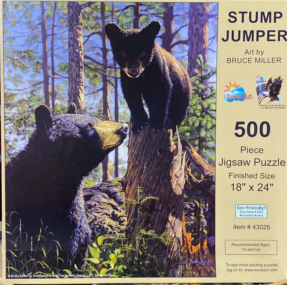Stump Jumper  puzzle collectible [Barcode 796780430259] - Main Image 2