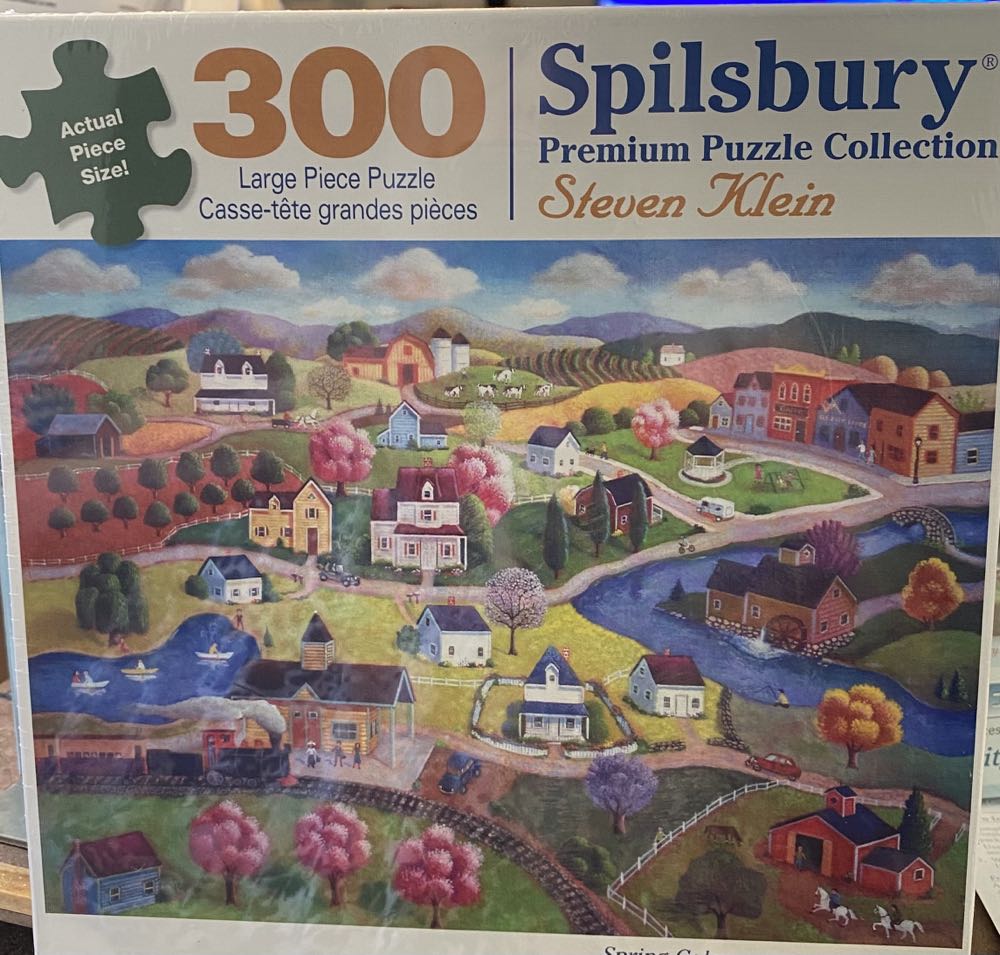 Spring Colors - Spilsbury puzzle collectible [Barcode 810061442639] - Main Image 2