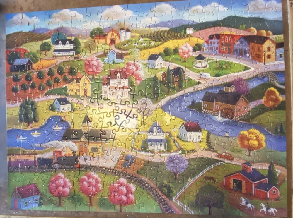 Spring Colors - Spilsbury puzzle collectible [Barcode 810061442639] - Main Image 3