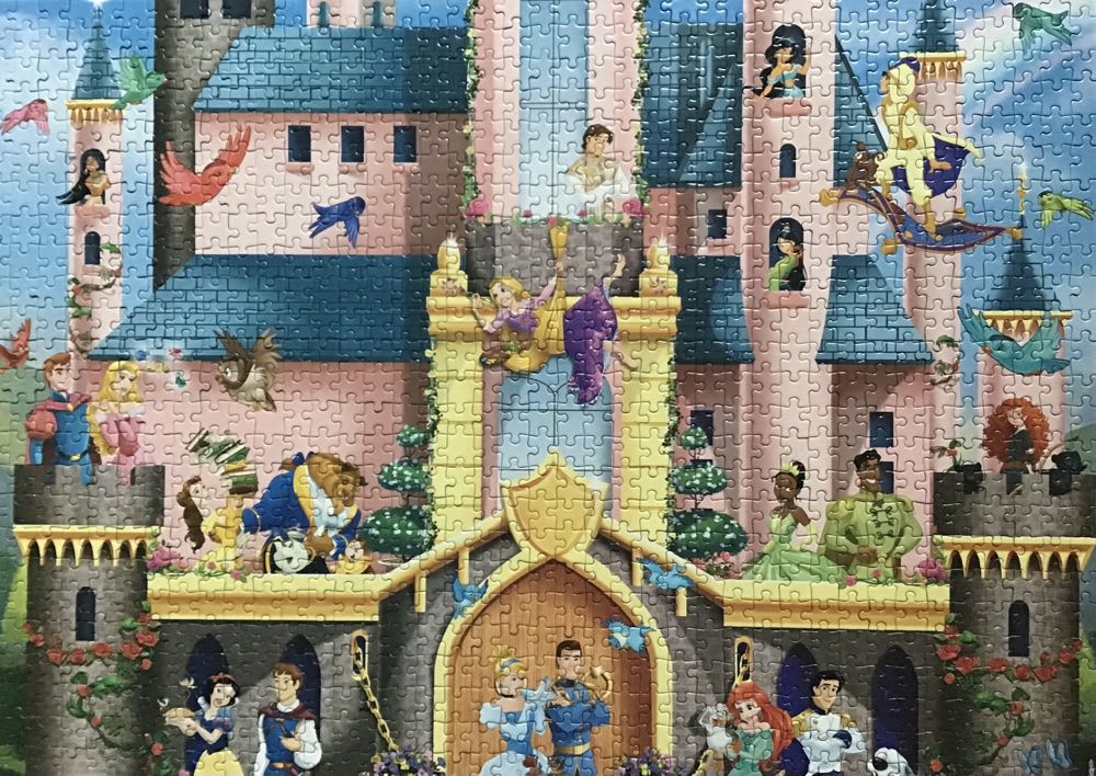 The Magic Castle - King puzzle collectible [Barcode 8710125559179] - Main Image 2