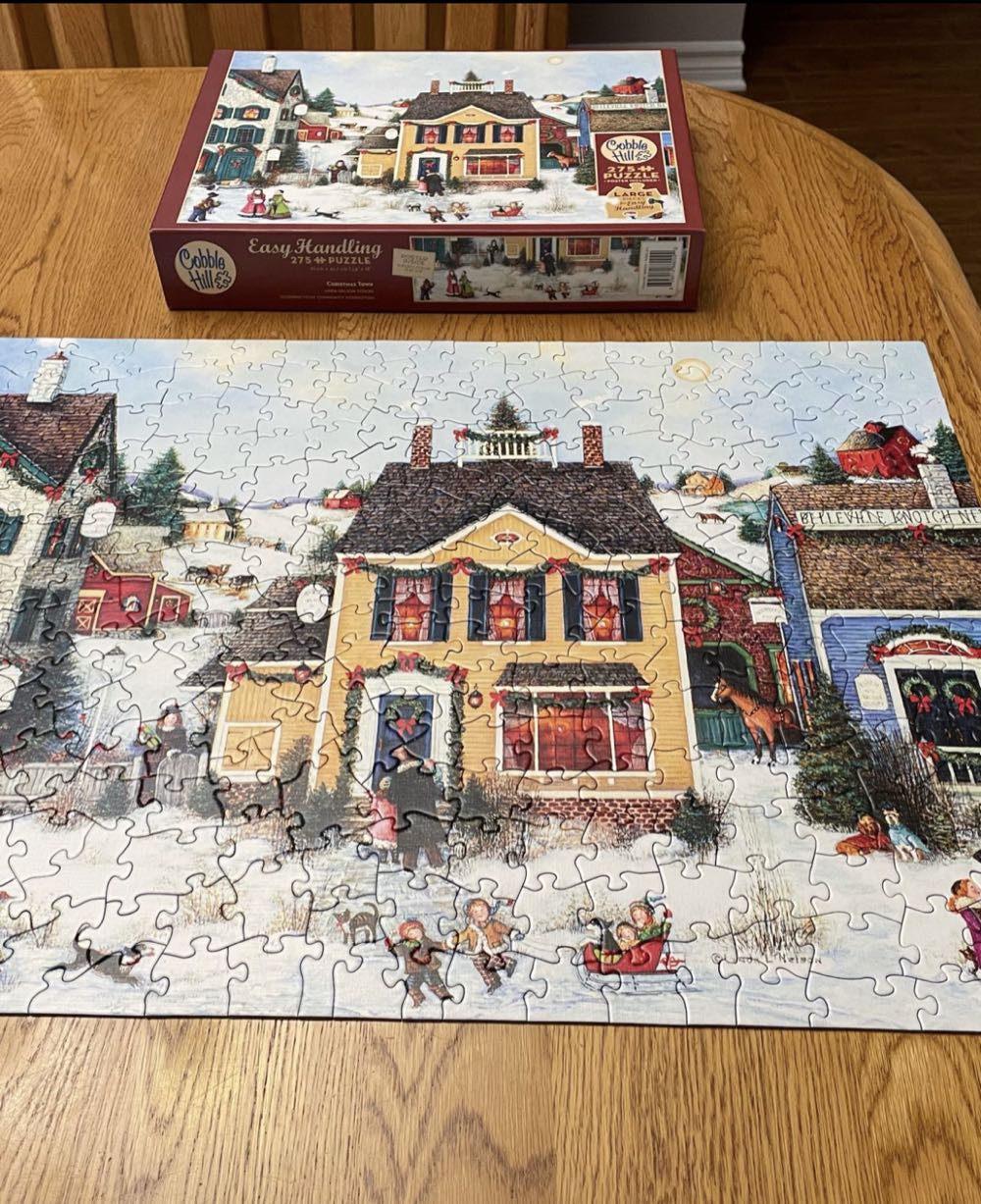 Christmas Time - Cobble Hill puzzle collectible - Main Image 2