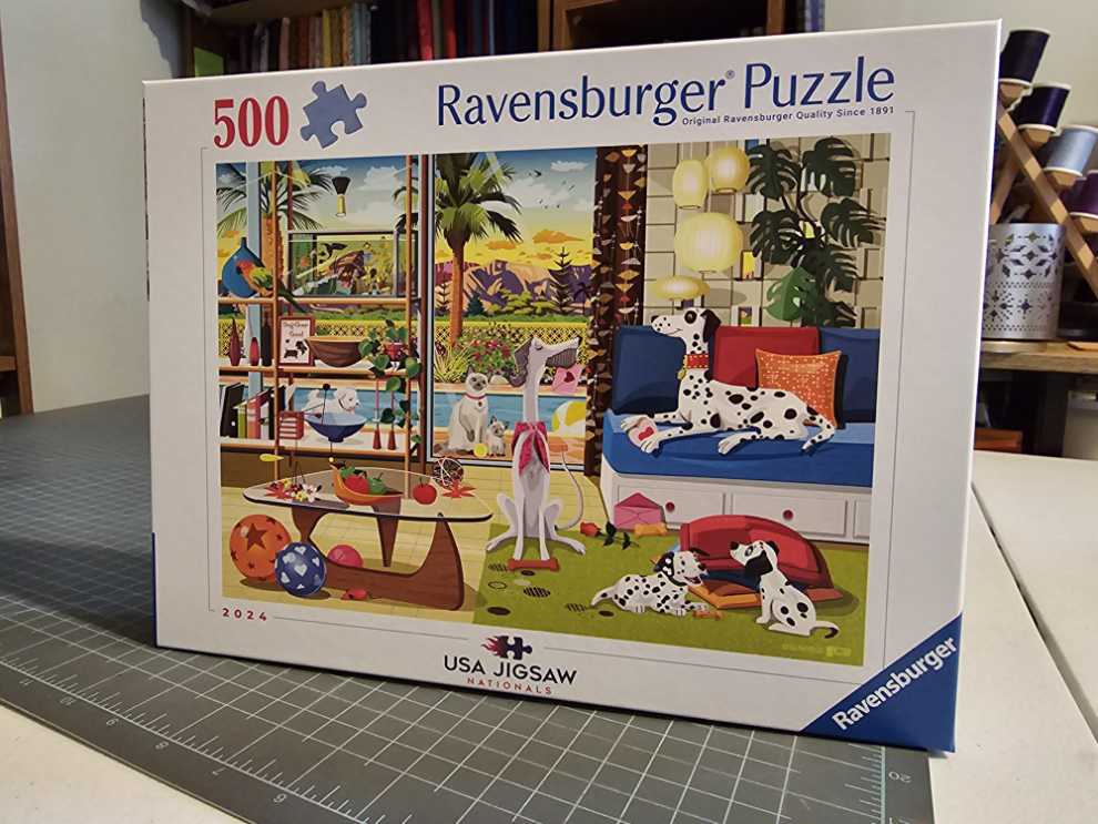 Pets Of Palm Springs - Ravensburger puzzle collectible [Barcode 4005555011897] - Main Image 3