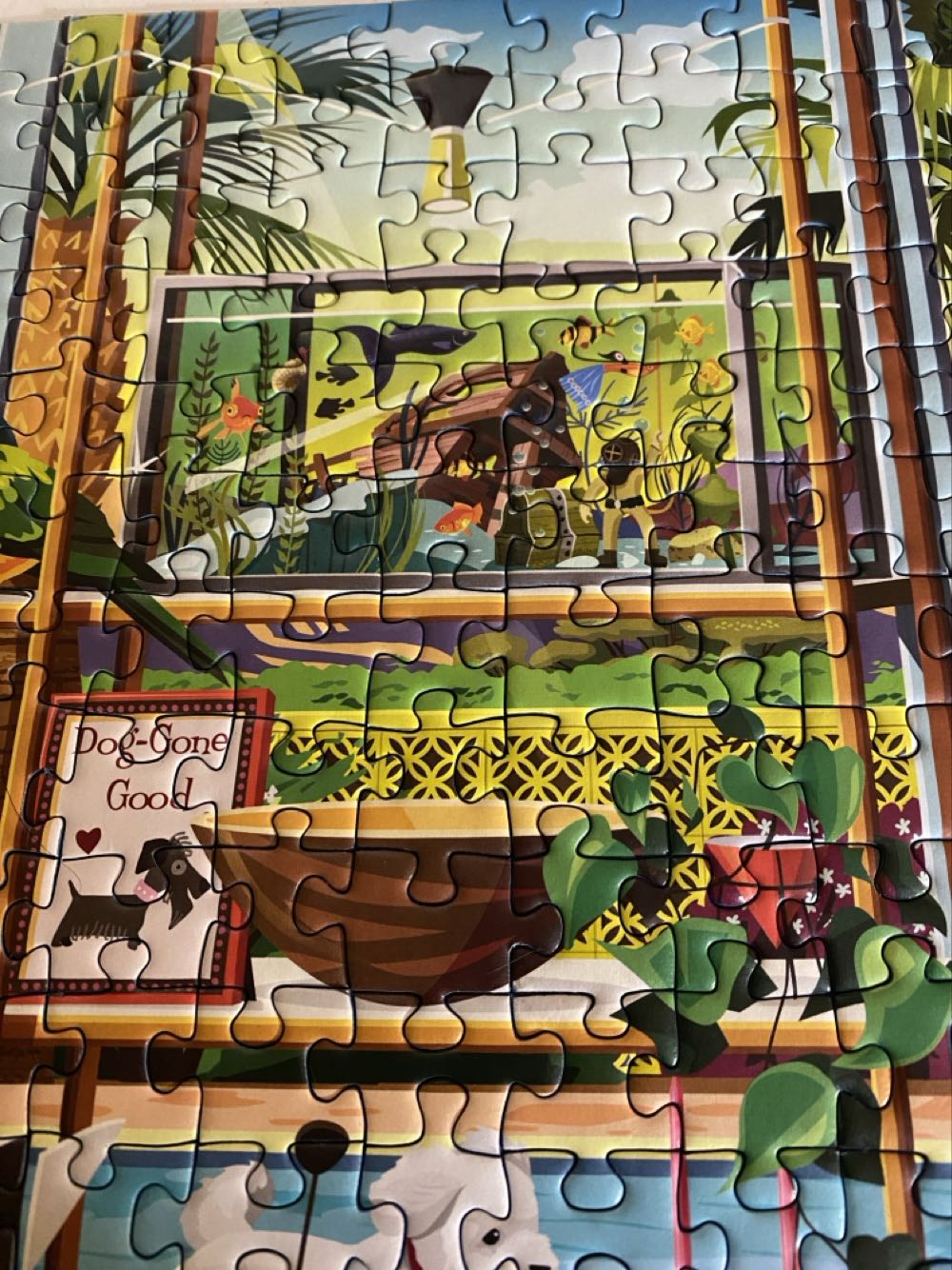 Pets Of Palm Springs - Ravensburger puzzle collectible [Barcode 4005555011897] - Main Image 4