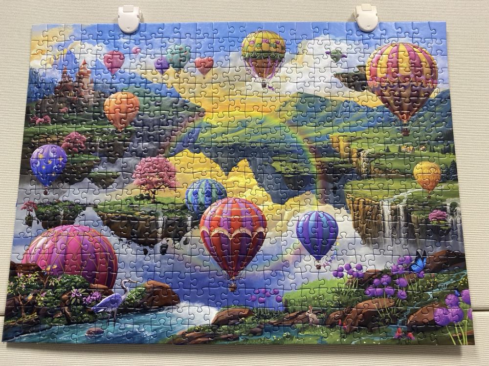 Air Balloon Valley - Ravensburger puzzle collectible [Barcode 4005555011903] - Main Image 4