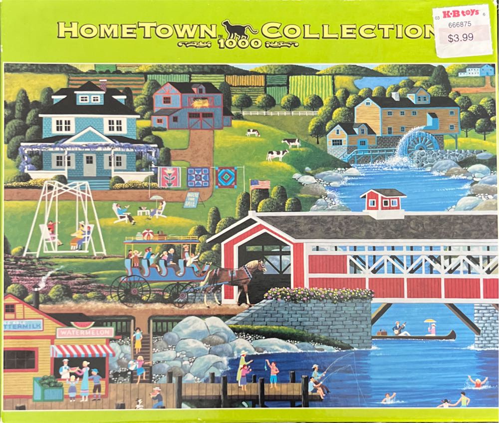 The Nature Of Books Piece Jigsaw Cobble Hill