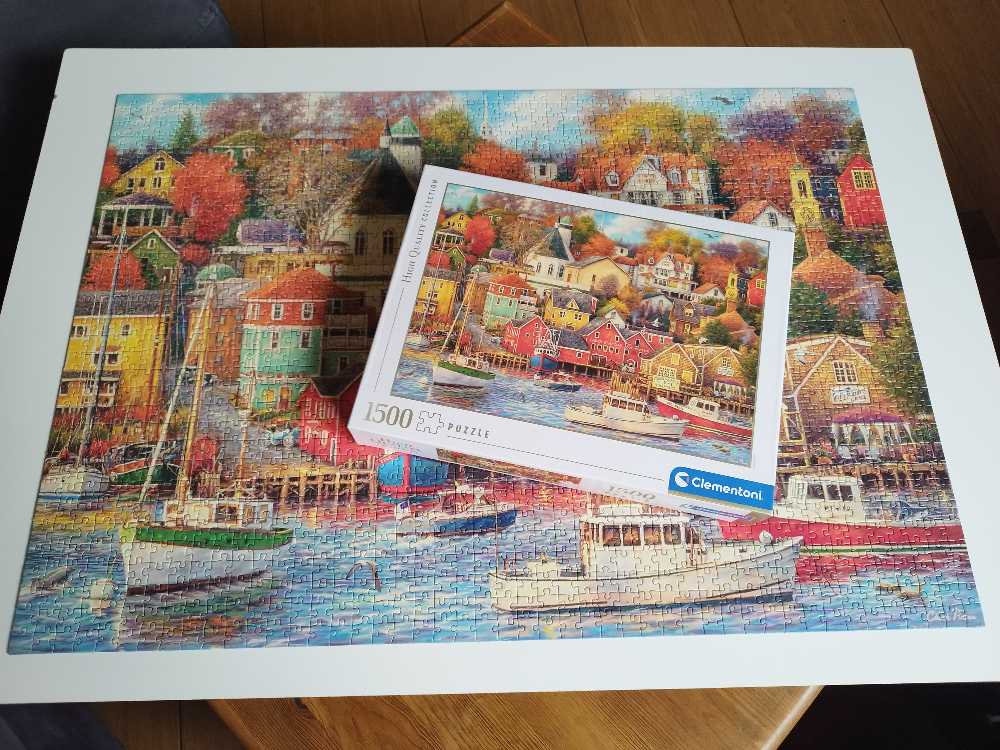 Good Times Harbor - Clementoni 🇮🇹 puzzle collectible [Barcode 8005125316854] - Main Image 3