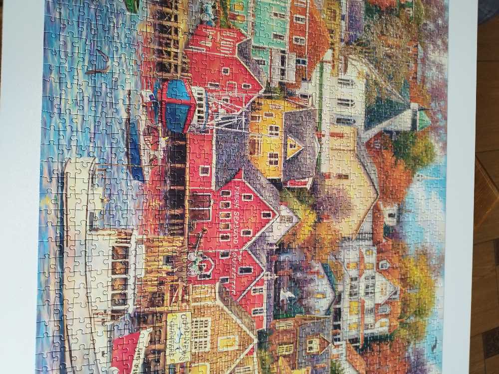 Good Times Harbor - Clementoni 🇮🇹 puzzle collectible [Barcode 8005125316854] - Main Image 4