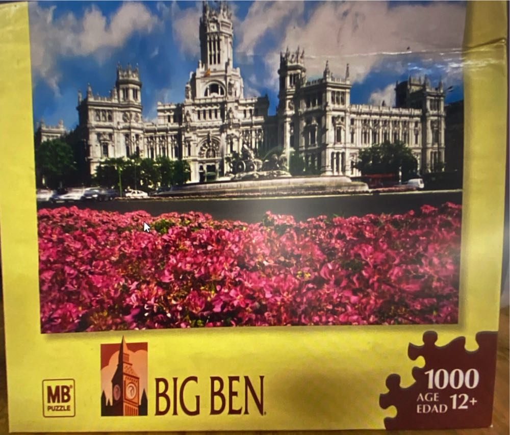 Master Pieces ”jolly Saint Nick” Dona Gelsinger 500 Piece Glitter ~