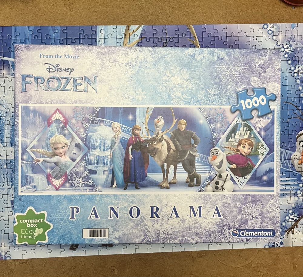 Frozen - Clementoni puzzle collectible [Barcode 8005125989294] - Main Image 2