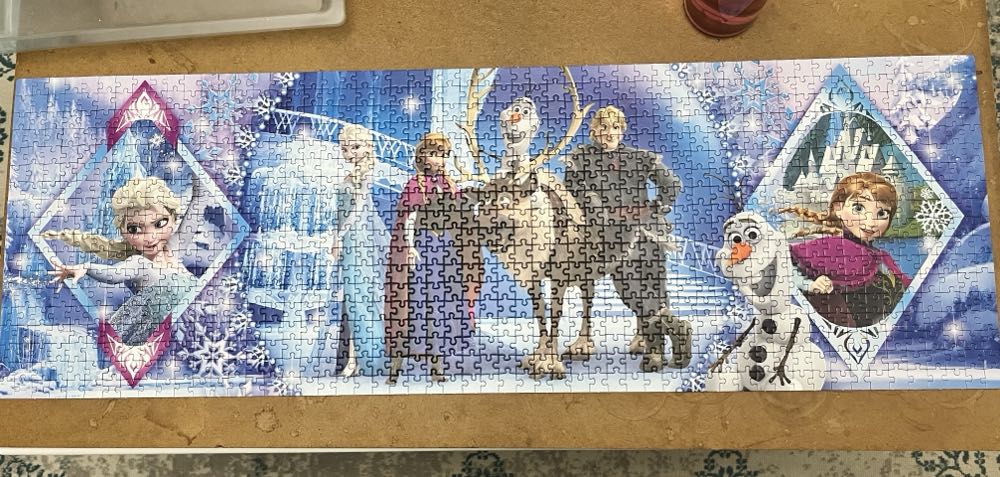 Frozen - Clementoni puzzle collectible [Barcode 8005125989294] - Main Image 3