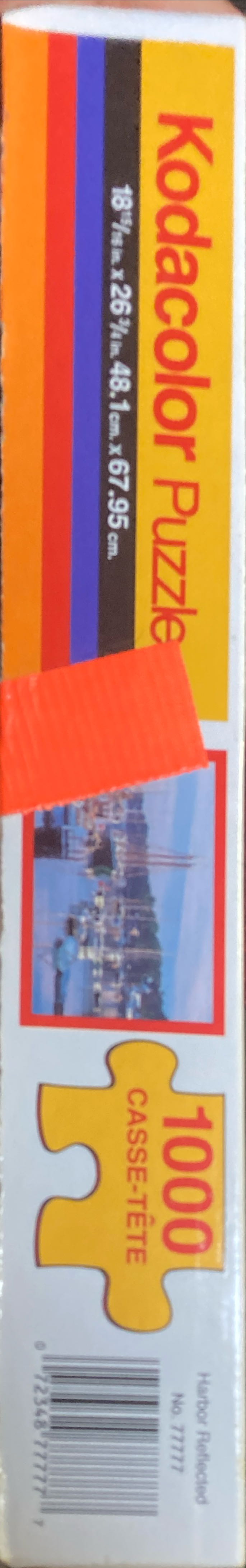 Harbor Reflected - Kodacolor puzzle collectible [Barcode 072348777777] - Main Image 2