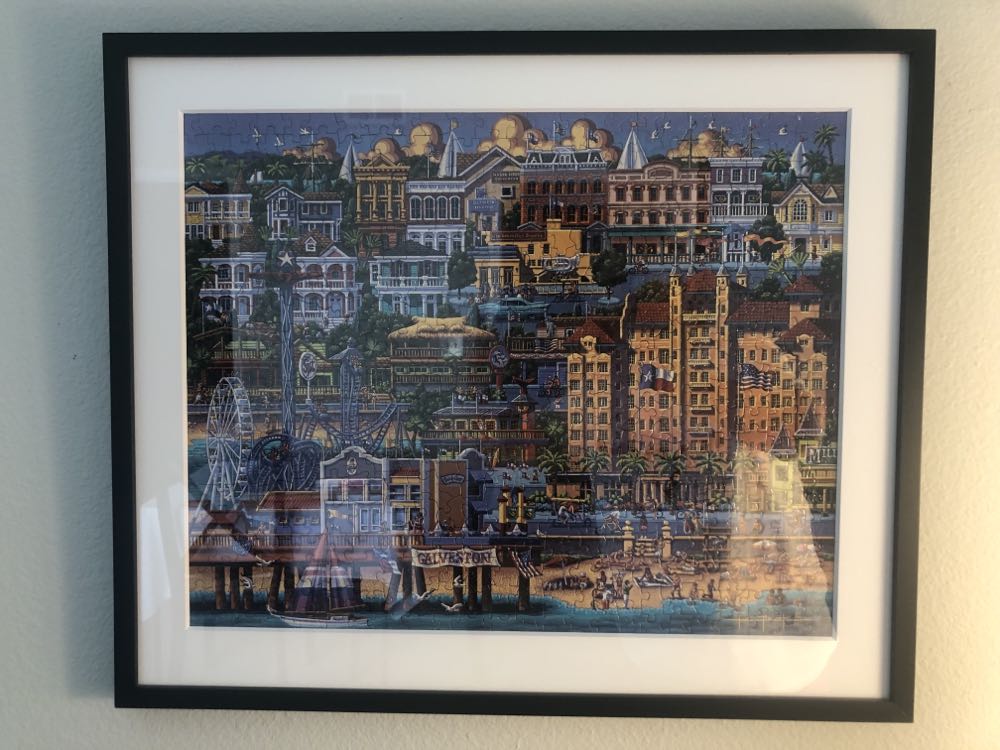 Dowdle Galveston - Dowdle Folk Art puzzle collectible - Main Image 3
