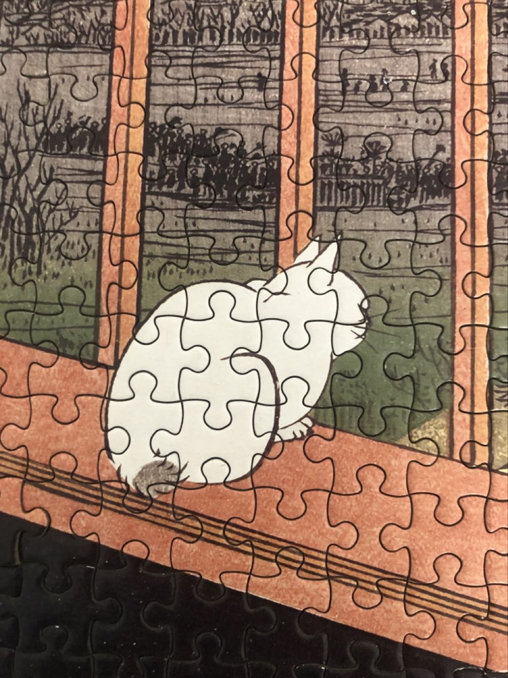 Ricefields And Torinomachi Festival - teNeus puzzle collectible [Barcode 9781623258900] - Main Image 2