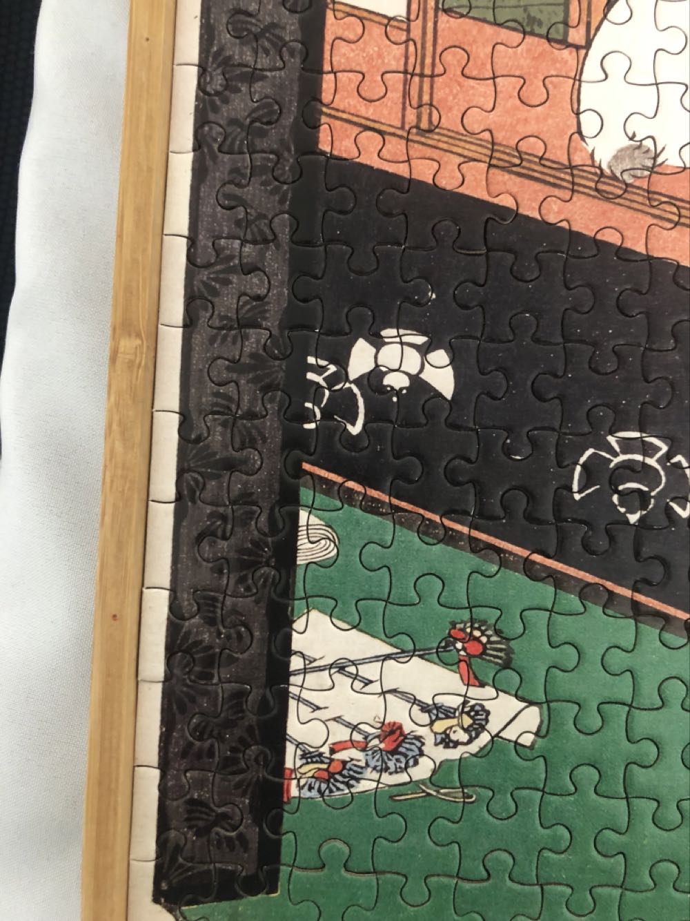 Ricefields And Torinomachi Festival - teNeus puzzle collectible [Barcode 9781623258900] - Main Image 4