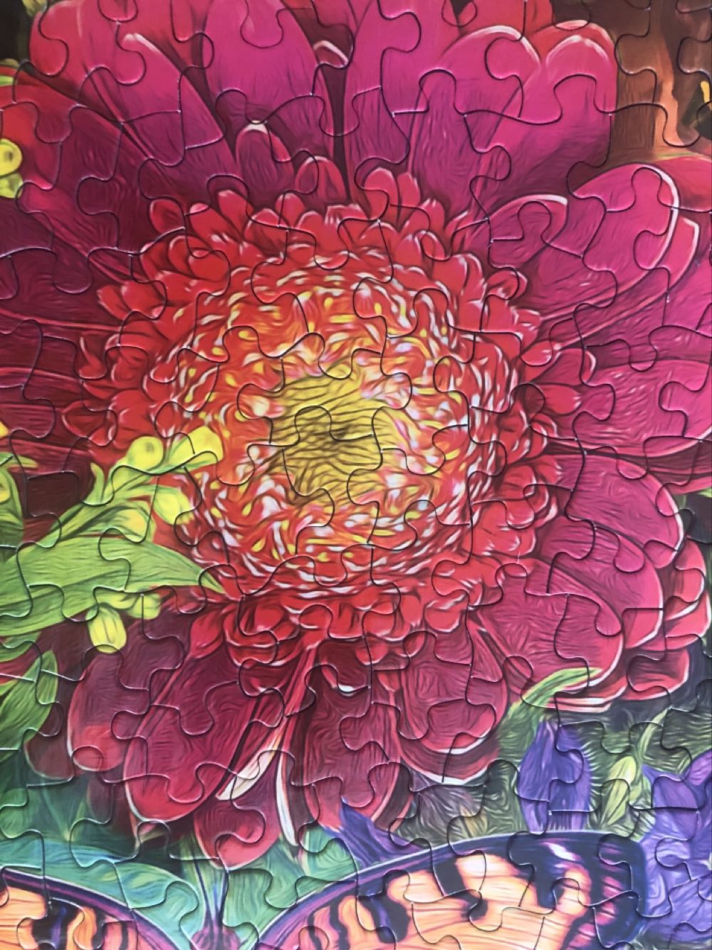 Spring Fever - Springbok puzzle collectible [Barcode 091683025466] - Main Image 2