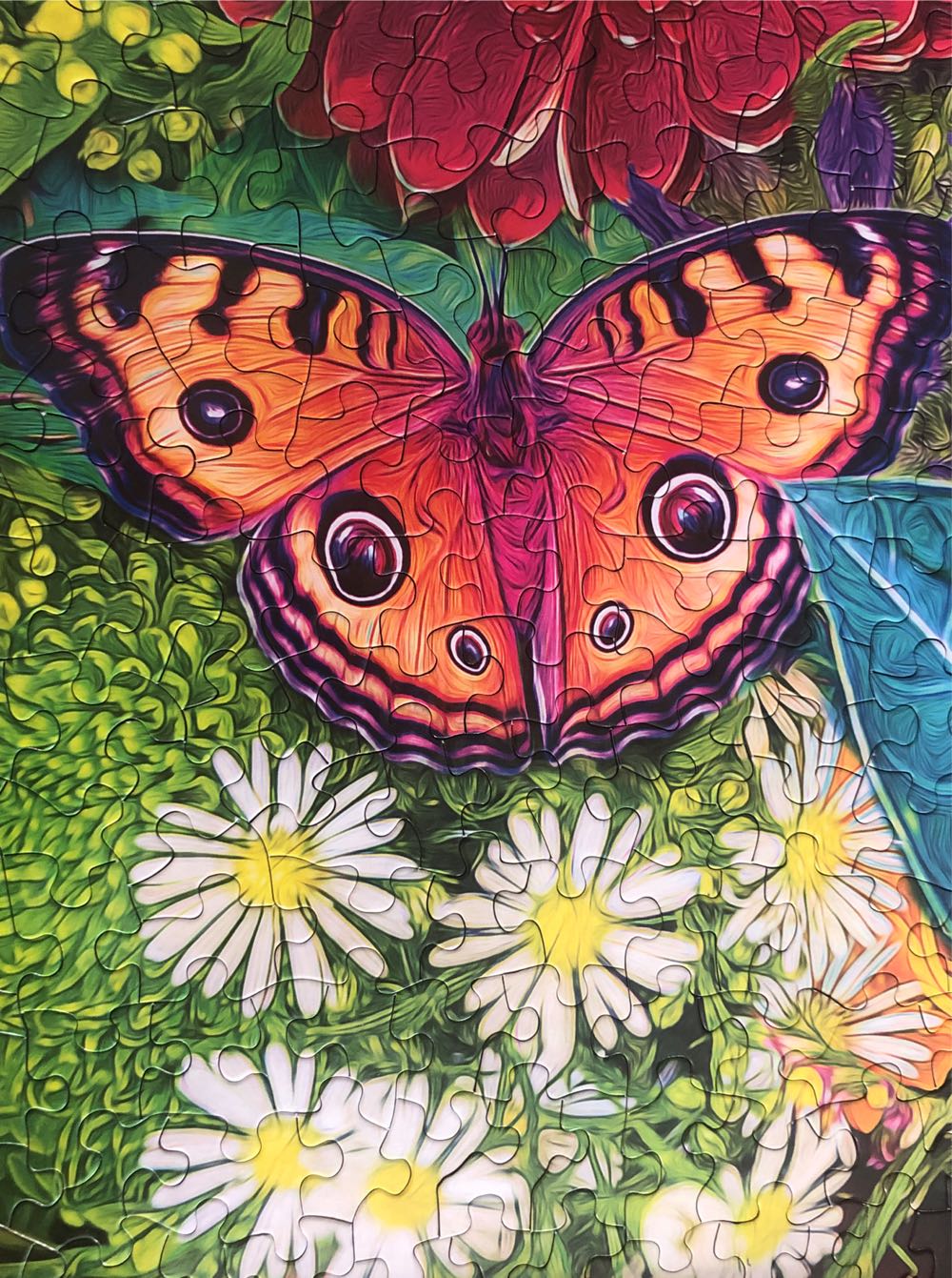 Spring Fever - Springbok puzzle collectible [Barcode 091683025466] - Main Image 3