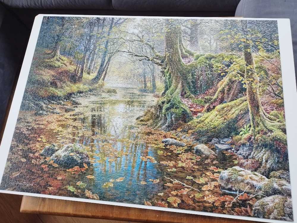 Castorland Reminiscence Of The Autumn Forest C-200757-2 - Castorland 🇵🇱 puzzle collectible [Barcode 5904438200757] - Main Image 2