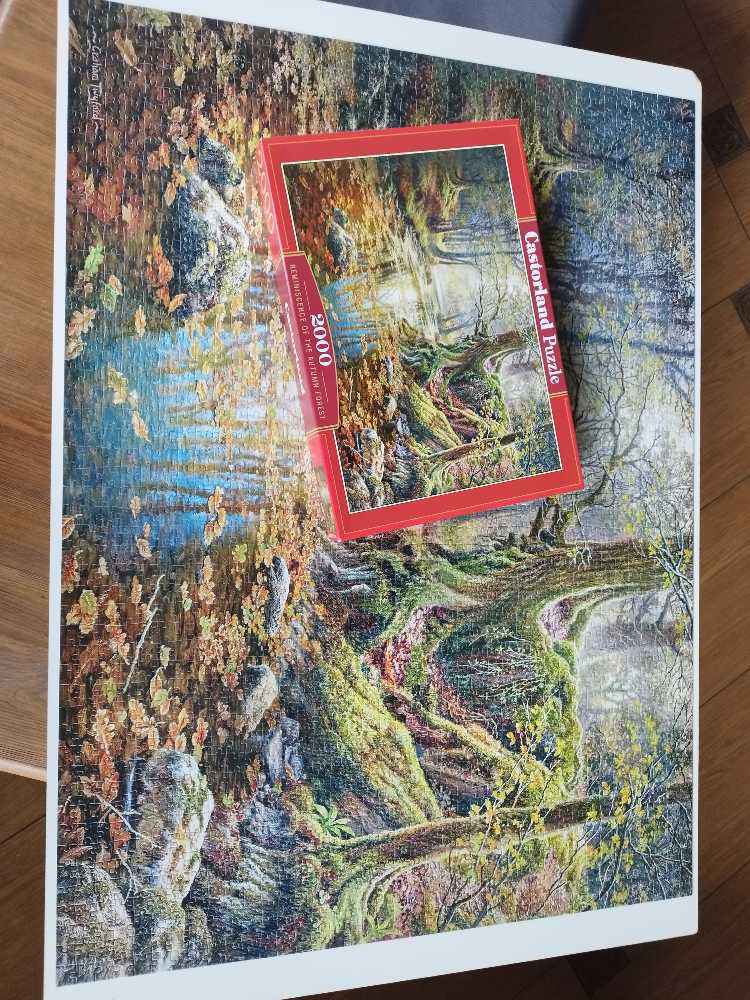 Castorland Reminiscence Of The Autumn Forest C-200757-2 - Castorland 🇵🇱 puzzle collectible [Barcode 5904438200757] - Main Image 4