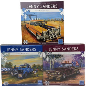 Country Truck In Autumn