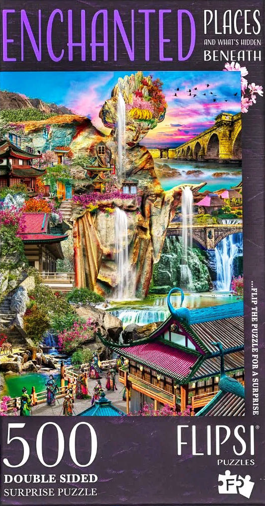 Enchanted Flipsi - Flipsi Puzzles puzzle collectible - Main Image 2