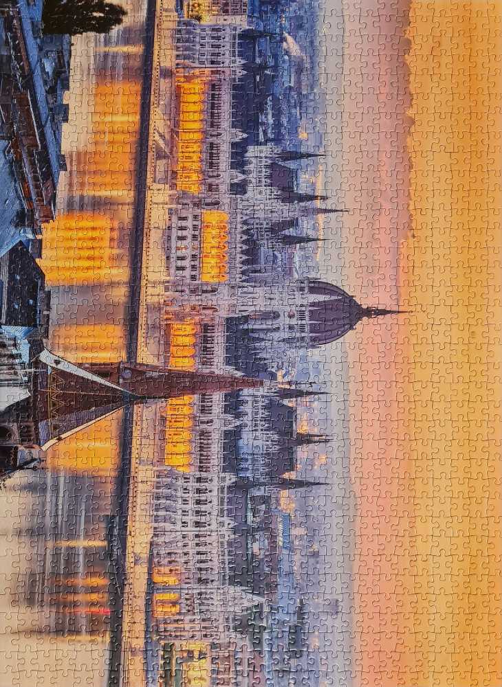 Parliament Tactic Parliament Building Budapest Tactic Budapest Castle Hill Parliament Budapest Piece Jigsaw Pcs - Tactic puzzle collectible [Barcode 6416739552330] - Main Image 2