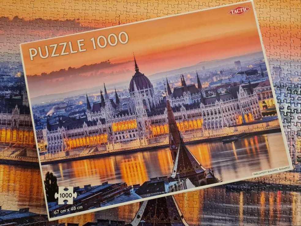 Parliament Tactic Parliament Building Budapest Tactic Budapest Castle Hill Parliament Budapest Piece Jigsaw Pcs - Tactic puzzle collectible [Barcode 6416739552330] - Main Image 3
