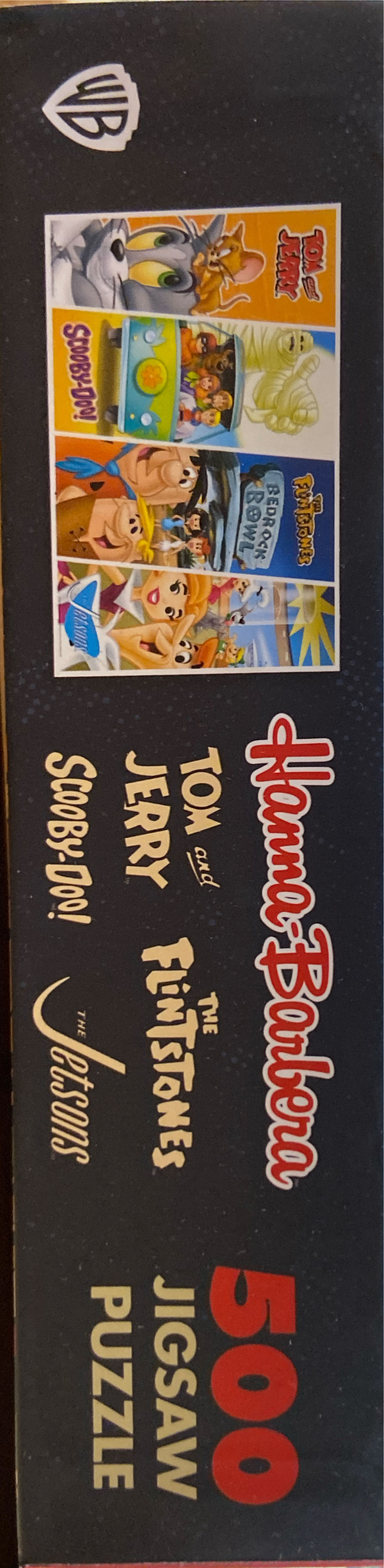 Hanna Barbera Collage - Master Pieces puzzle collectible [Barcode 705988324109] - Main Image 4